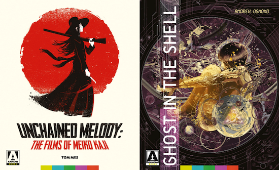 Arrow Video Books - Ghost in the Shell and Unchained Melody